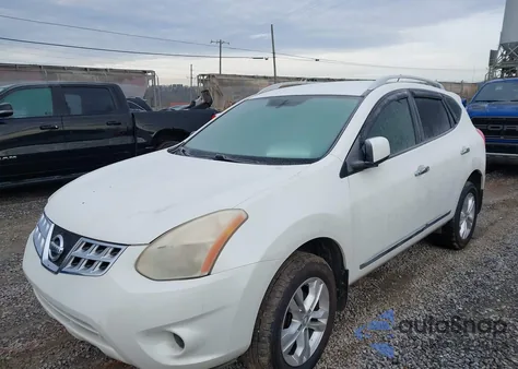 2013 Nissan Rogue Sv из США, поврежденный, VIN JN8AS5MV7DW610440